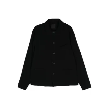 Givenchy Classic collar Wool Shirt