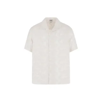 GUESS Originals Embroidered Paisley Shirt Shirt Men's White