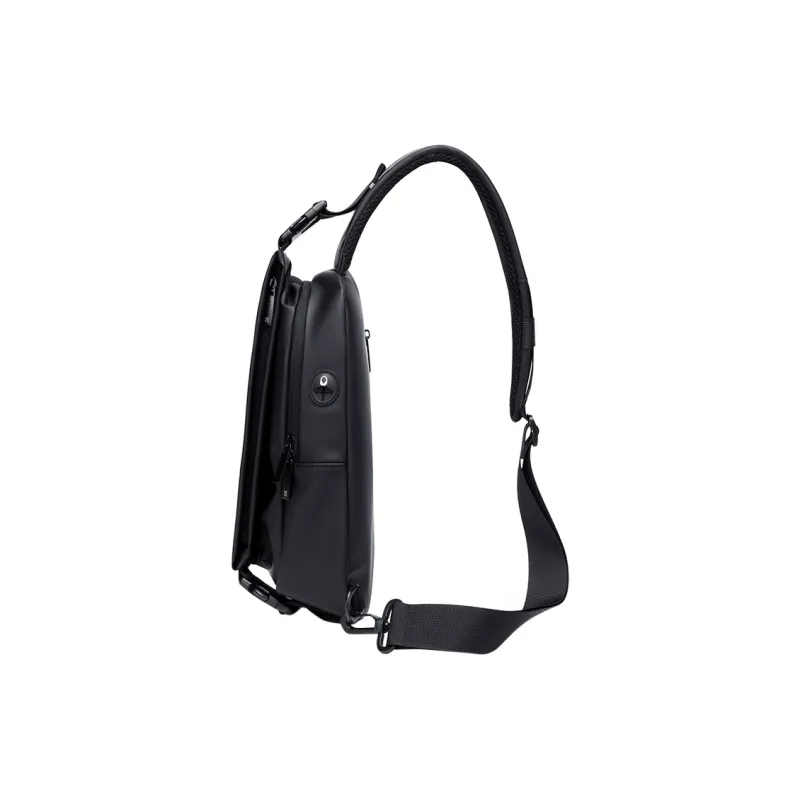 GOLF Fabric Sling Bag Men's Dusty Black/Elegant Gray-2