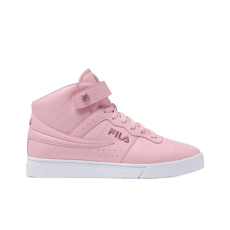 FILA Vulc 13 Collection High Top Skateboard Shoes Women's Pink-1