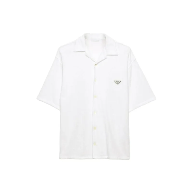 PRADA Shirts Men White-0