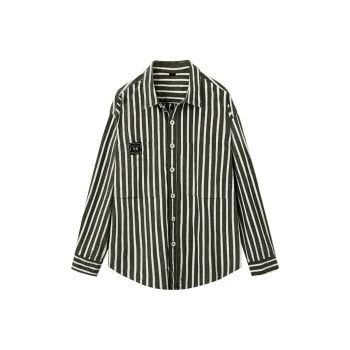 HIKZ Shirt Unisex Light Blue Stripes