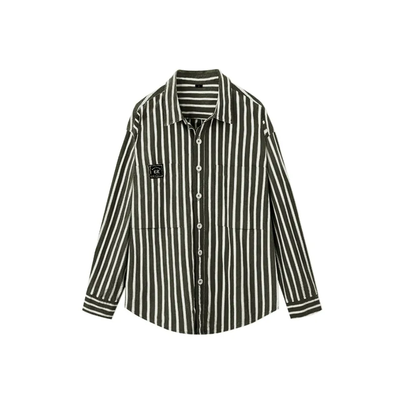 HIKZ Shirt Unisex Light Blue Stripes-2
