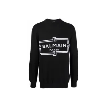 BALMAIN Sweaters Men Black