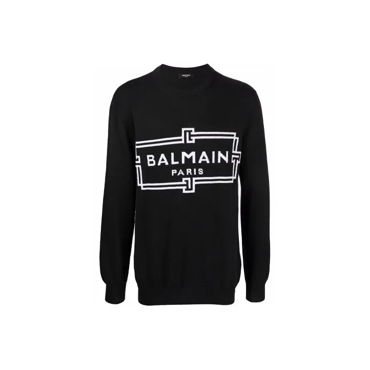 BALMAIN Sweaters Men Black-0