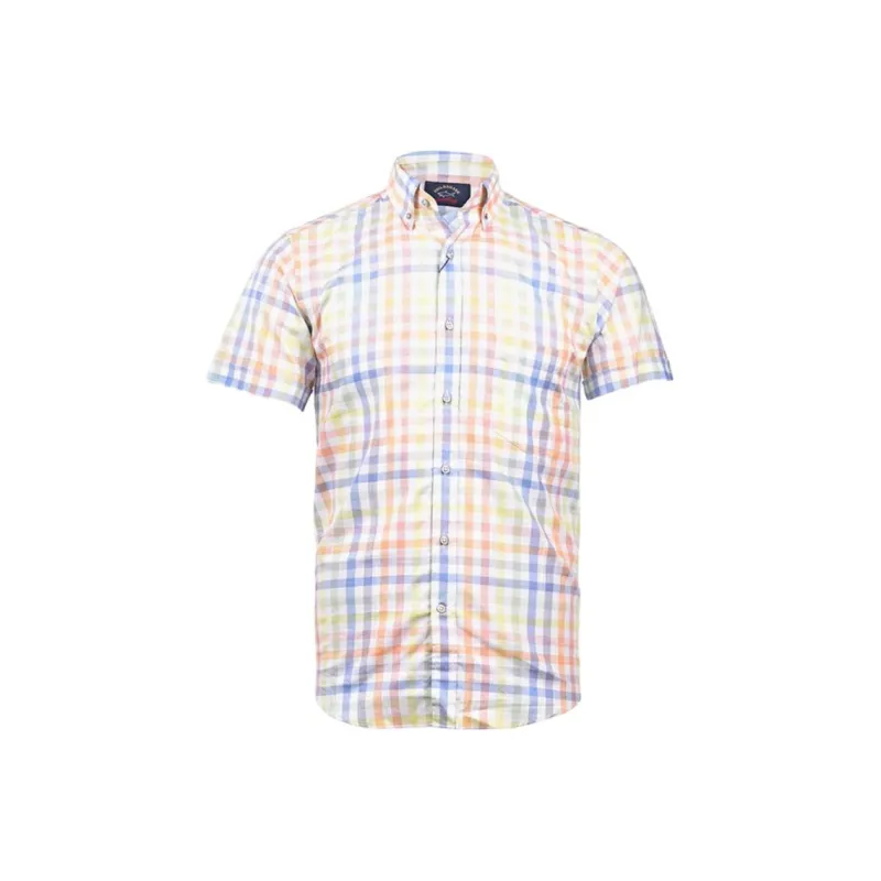 Paul & Shark Yachting Shirt Men's Multicolor-0