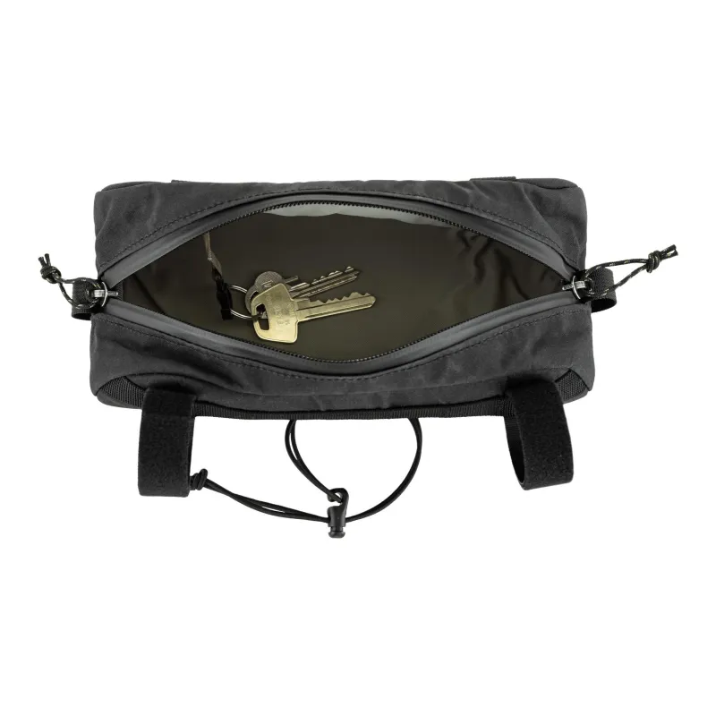 Fjallraven Storage Bags Recycled Nylon Black Unisex-2