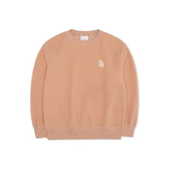 MLB Los Angeles Dodgers Sweatshirt Unisex Light Orange