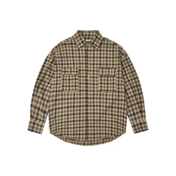 TEKABLU Shirts Men Thorn Camel