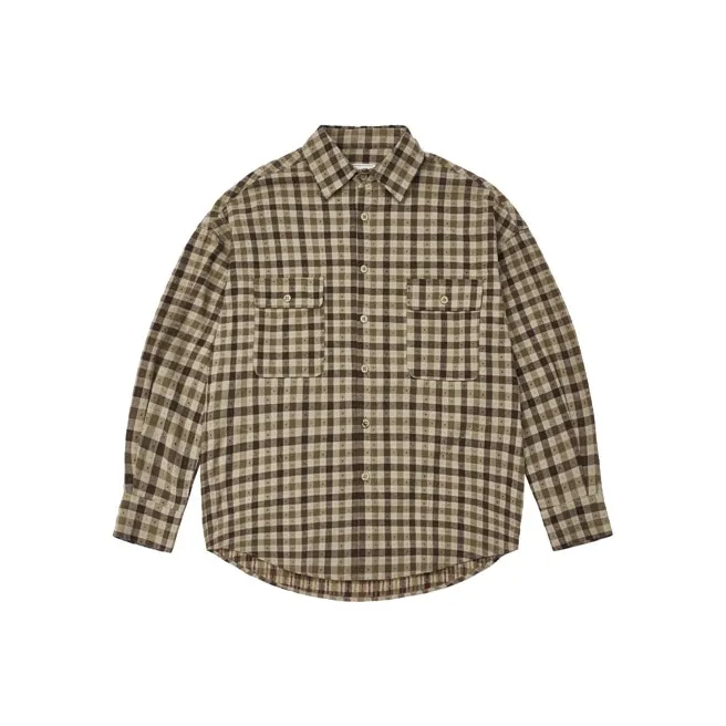 TEKABLU Shirts Men Thorn Camel-0