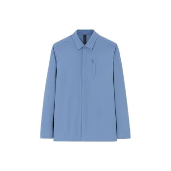 ANTA Champion All Weather Series Shirts Men Dusty Blue