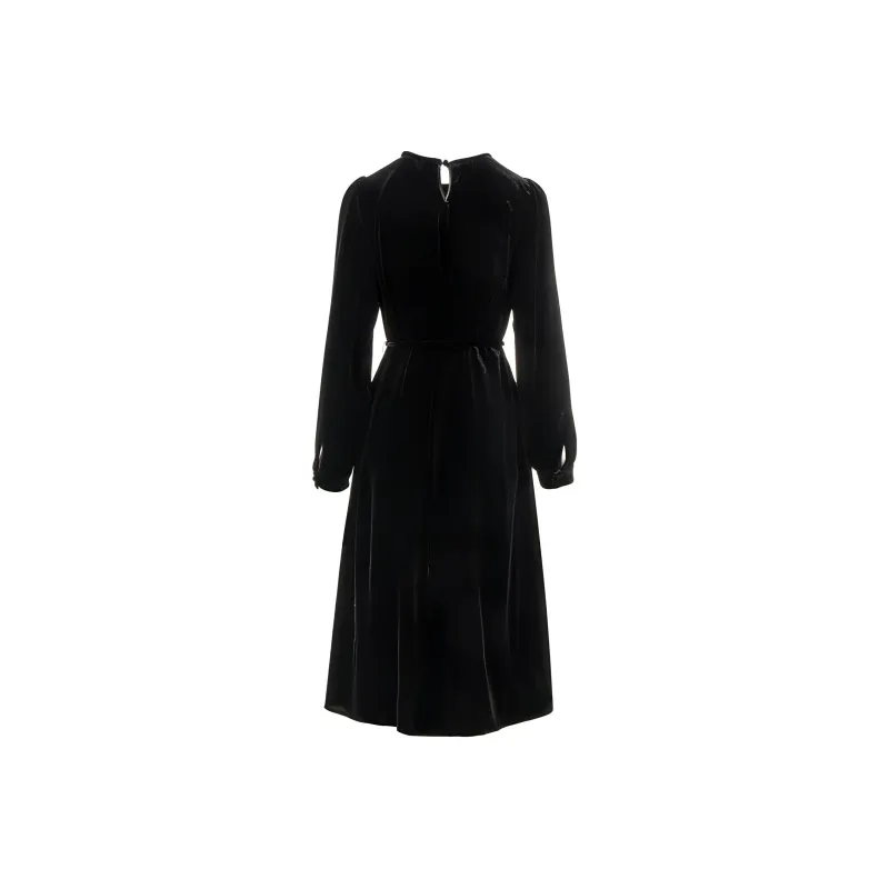 Ink Beauty Long Sleeved Dresses Women's-1