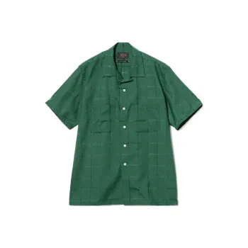 Beams Shirts Men Green