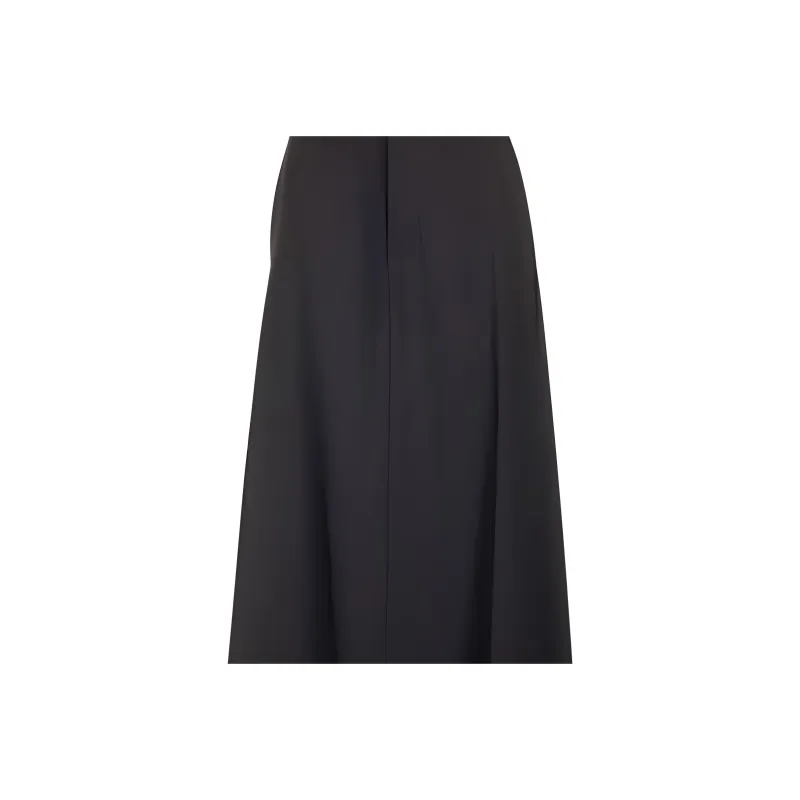 Balenciaga Flared Maxi Skirt-3