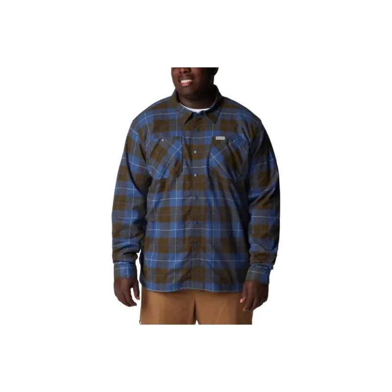 Columbia Cornell Woods™ Shirt Men's Blue-0