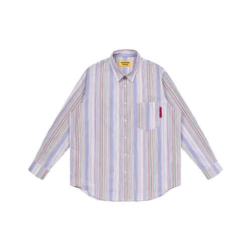 EMPTY REFERENCE x REVERSE IRONY Shirt Unisex Multicolor