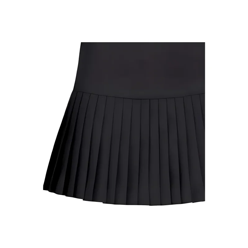 DIOR Casual Short Skirts Women's Black-2