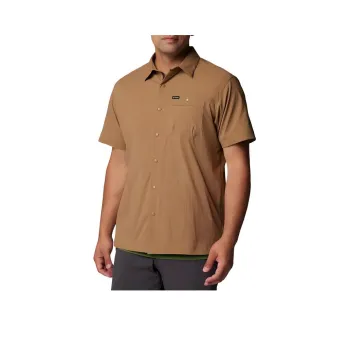 Columbia Shirt Men's Earth Brown