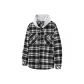 Black White Plaid