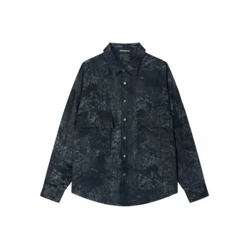 HERBEL Shirts Men Black