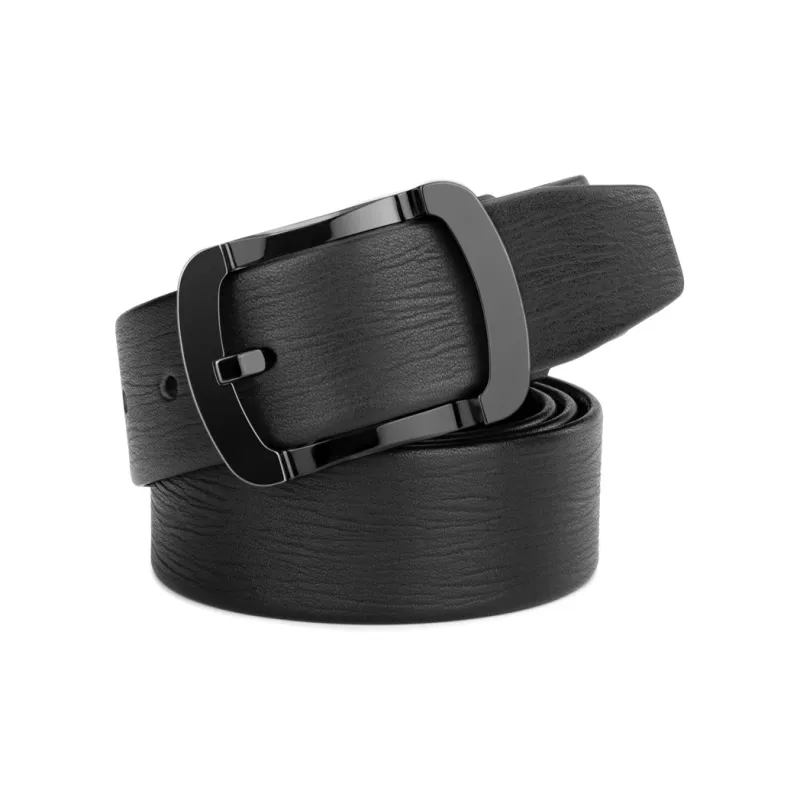 Cows Reign Top Grain Cow Leather Belts Men's Width 3.4cm-1