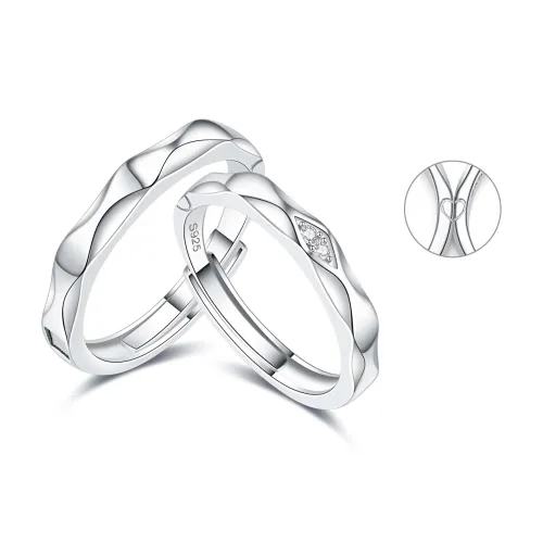 LAOYINFANG 925 Sterling Silver Rings Unisex