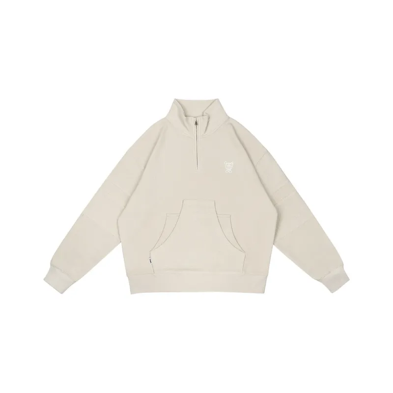 MYSAMESAME Sweatshirt Unisex Khaki-0
