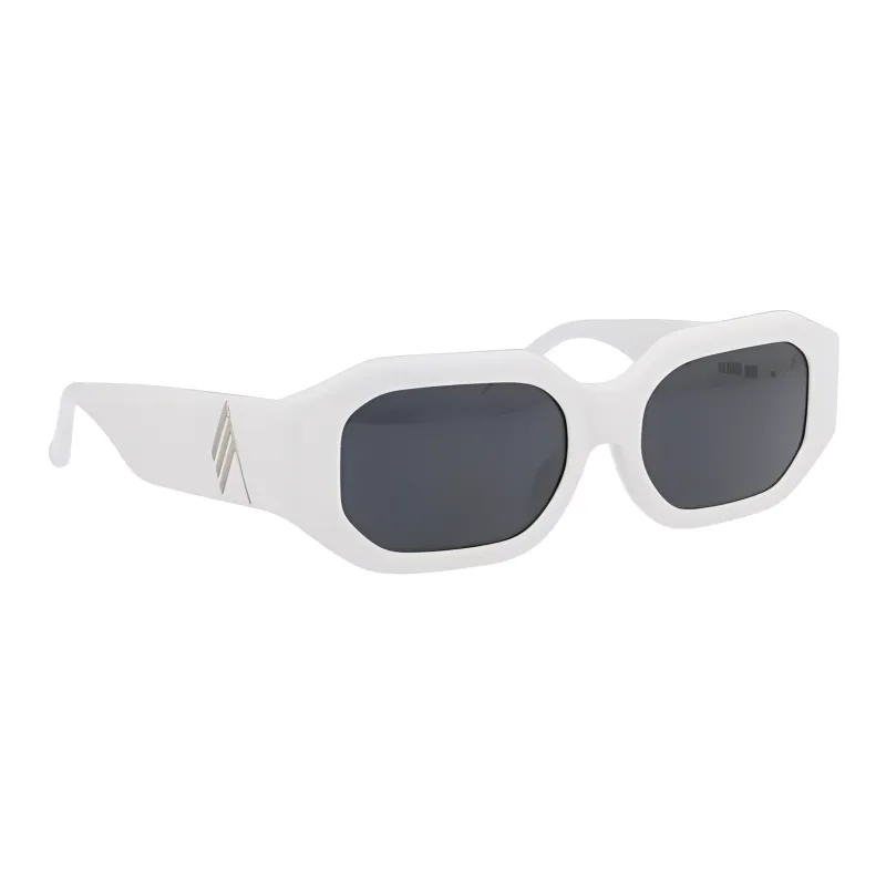 The Attico X The Attico Rectangular Frame Sunglasses-2