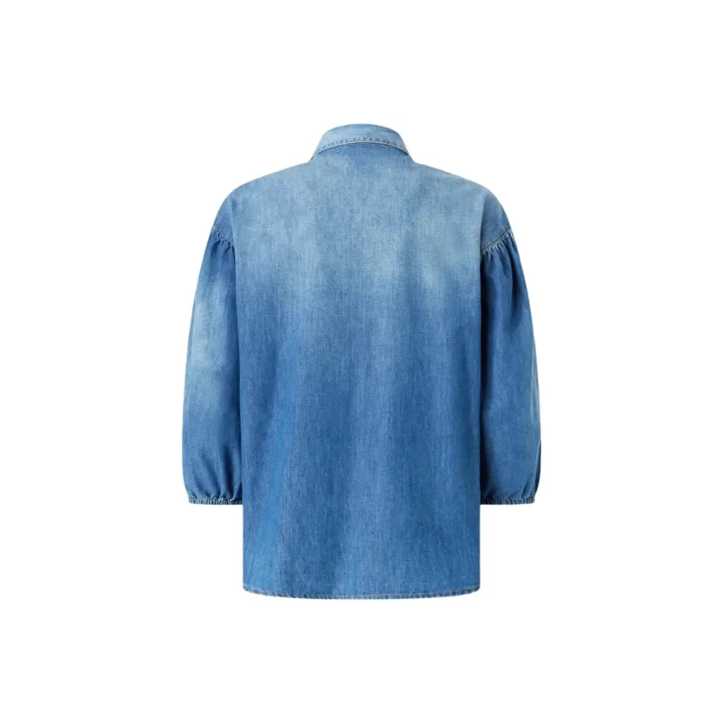 PINKO Denim Shirt-1