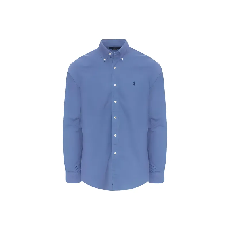 Polo Ralph Lauren Logo embroidered Long Sleeve Shirt-0