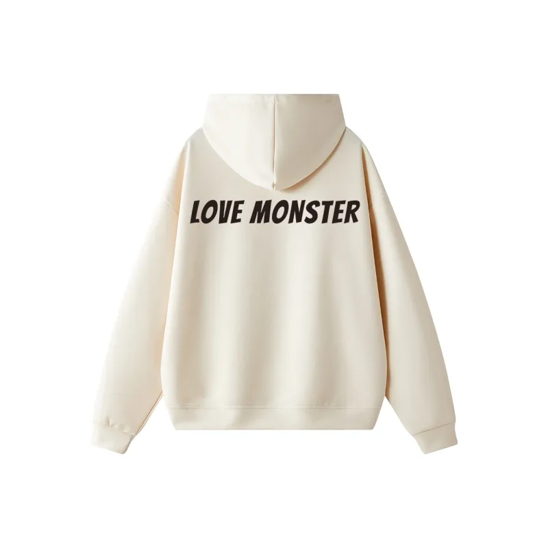 Love Monster Sweatshirts Unisex-0