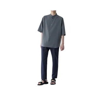 UNITED TOKYO SS24 Shirt Men's Dark Gray
