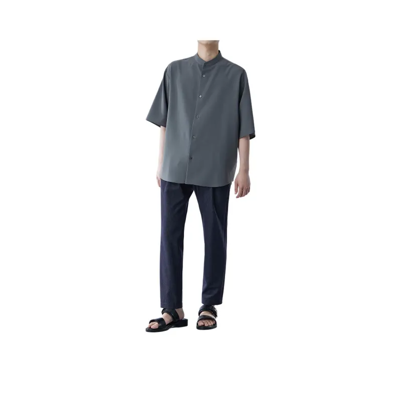 UNITED TOKYO SS24 Shirt Men's Dark Gray-0