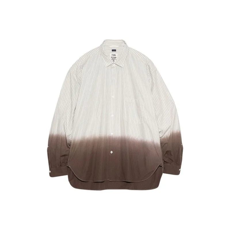 Nanamica Regular Collar Wind Shirt-0