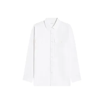 DRIES VAN NOTEN Long Sleeved Button Up Shirt