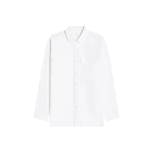 DRIES VAN NOTEN Long Sleeved Button Up Shirt