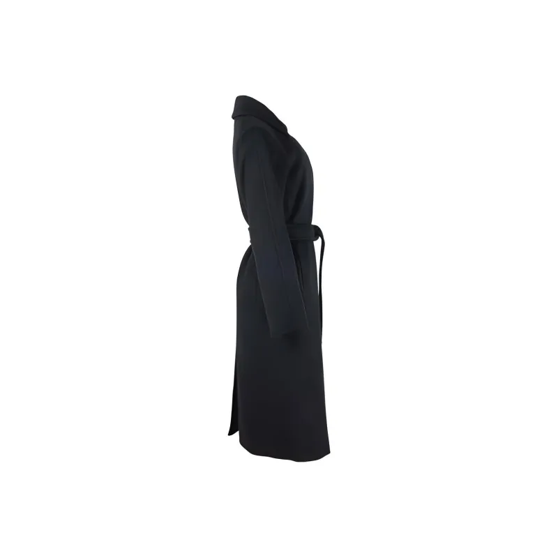 MaxMara Coats Women's Black-2