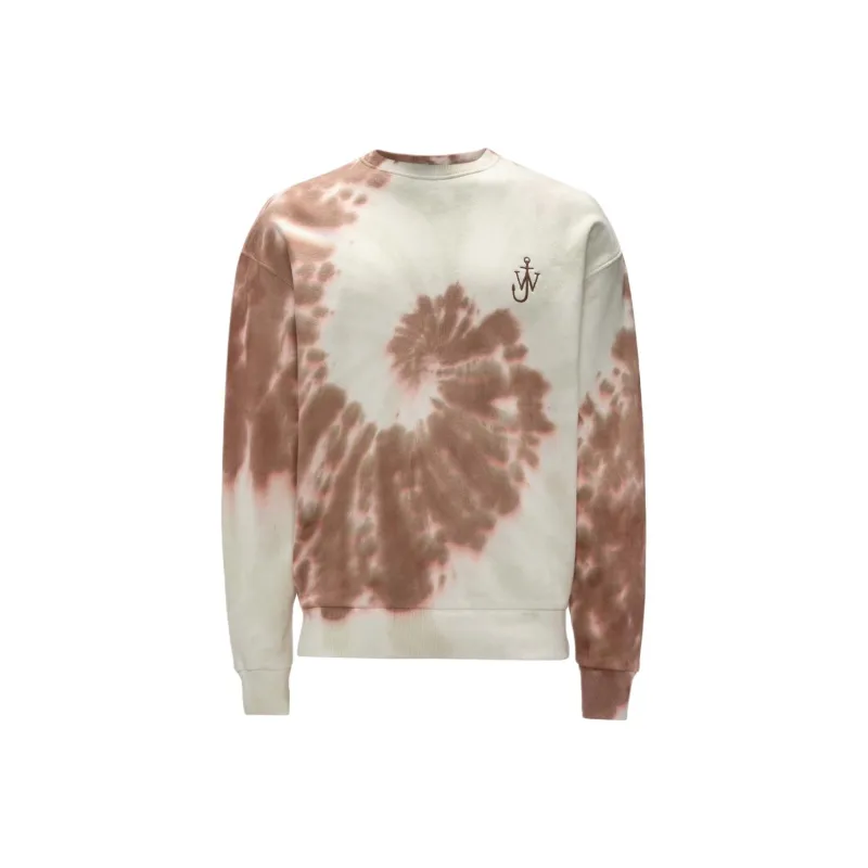 JW Anderson Cat Printed Tie Dye Sweatshirt-0