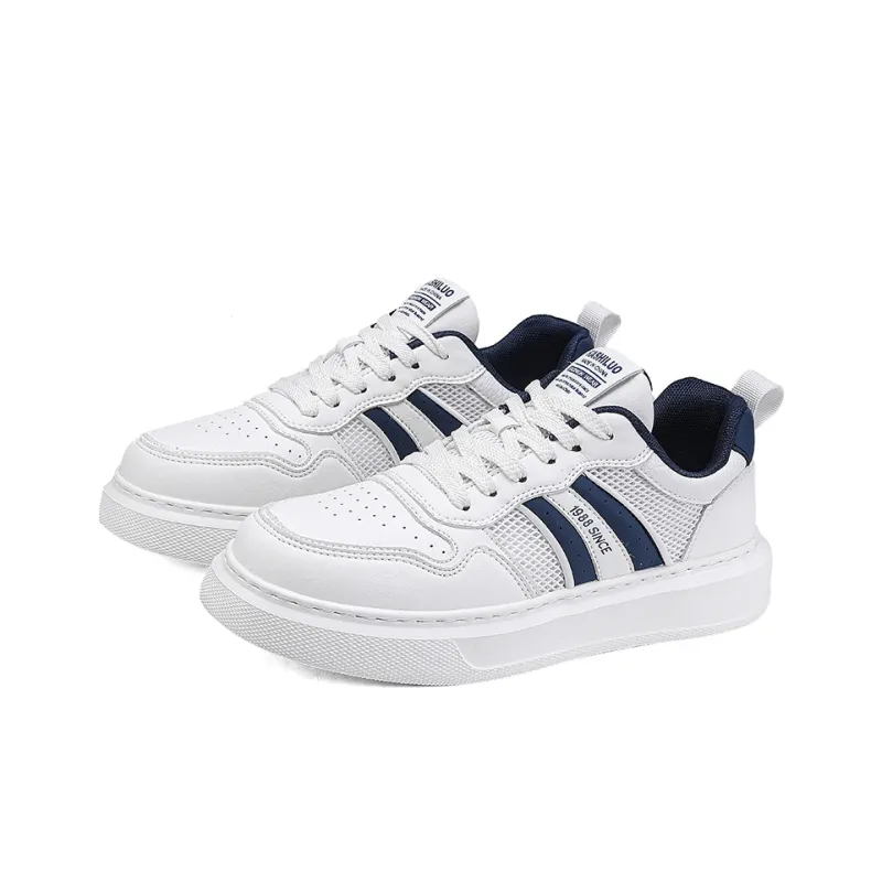 Seattle Palm Slip Resistant, Abrasion Resistant, Breathable Low Top Skateboard Shoes Men's-3