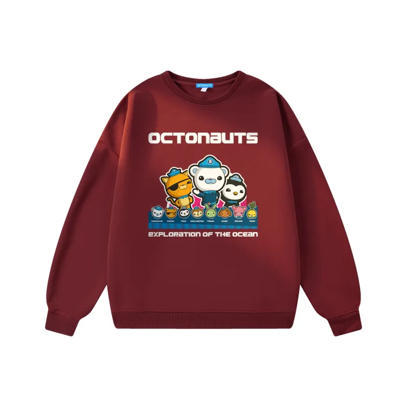 Small Columns Under The Sea Sweatshirt Unisex-12