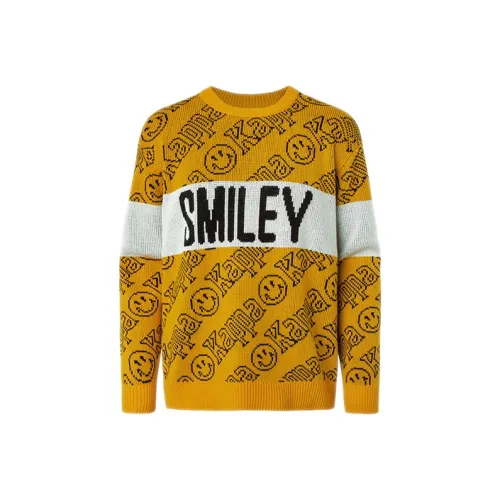 Kappa x Smiley Loose Fit sweater Col Unisex
