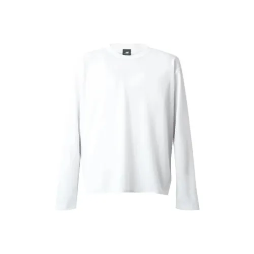 New Balance Black Out Black Out Shirt Men's White