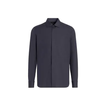 Ermenegildo Zegna Trofeo Silk Shirt
