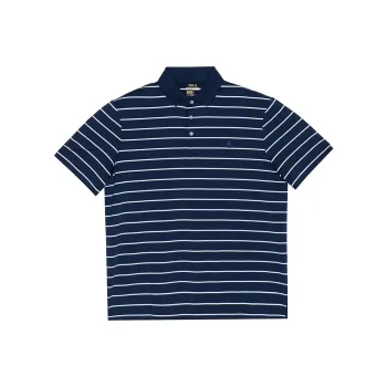 Polo Ralph Lauren POIO Shirt Men's Blue White