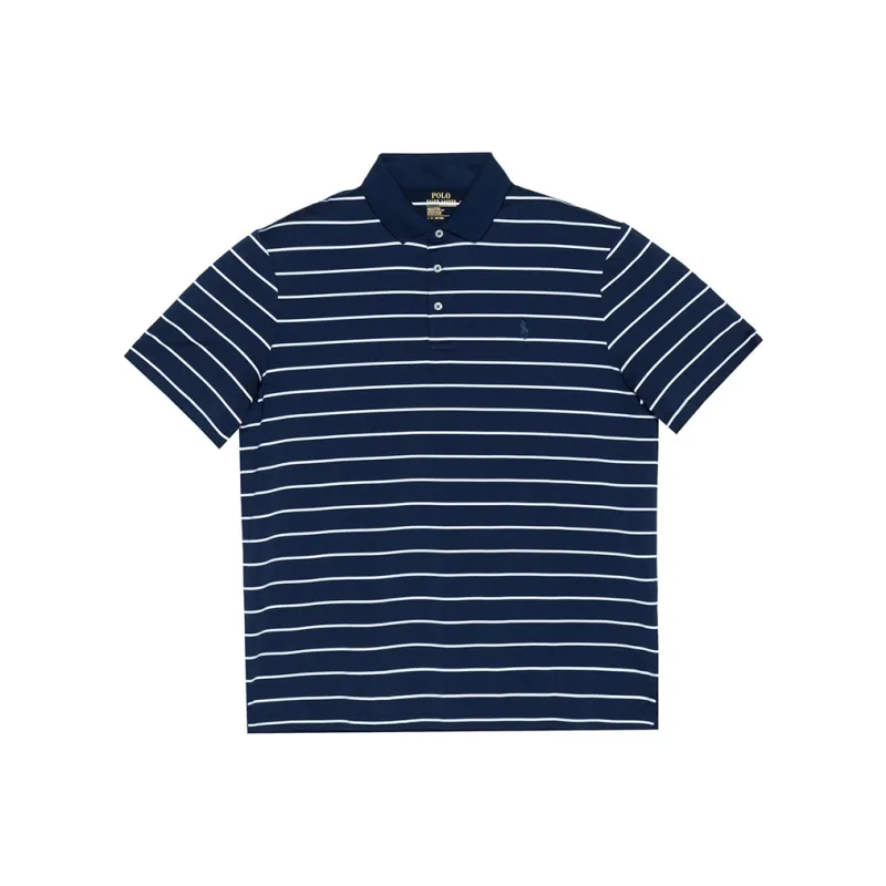 Polo Ralph Lauren POIO Shirt Men's Blue White-0
