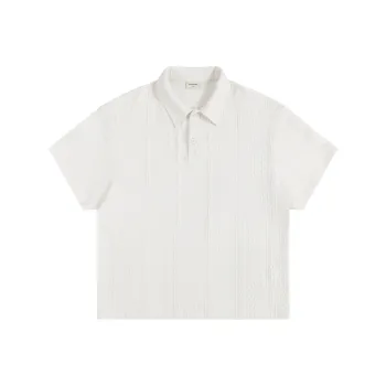 Atry Polo Shirt Unisex Beige Apricot