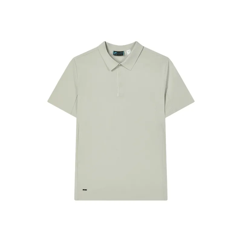 FILA Polo Shirts Men Gray-0