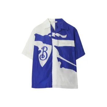 Burberry Two Tone Shirt