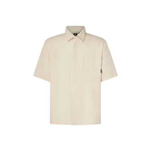 Oakley Shirts Men Beige