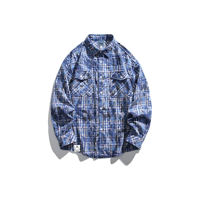 MashiMaro Long Sleeved Shirts Unisex-4